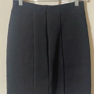 White House Black Market  Black Pencil Skirt